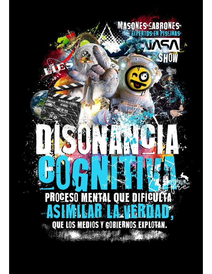 Camiseta DISONANCIA COGNITIVA