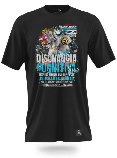 Camiseta DISONANCIA COGNITIVA
