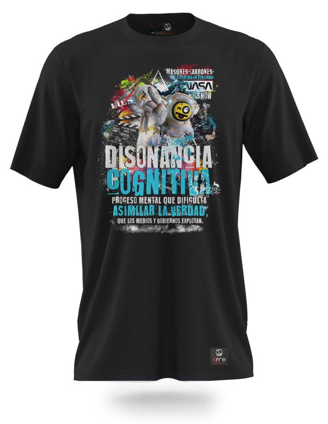 Camiseta DISONANCIA COGNITIVA