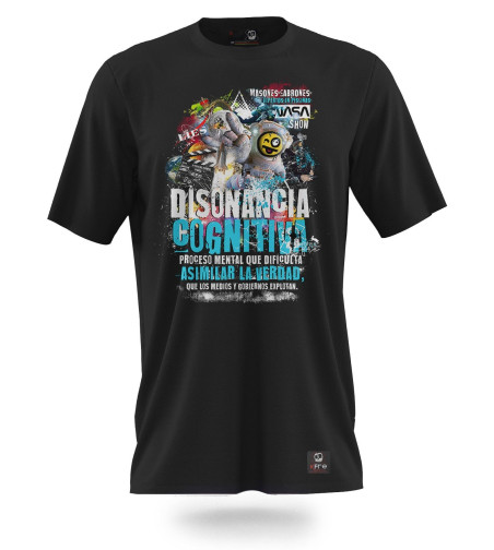 Camiseta DISONANCIA COGNITIVA
