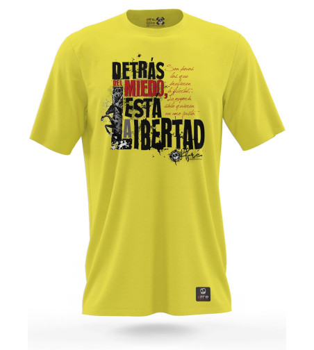Camiseta MIEDO VS LIBERTAD