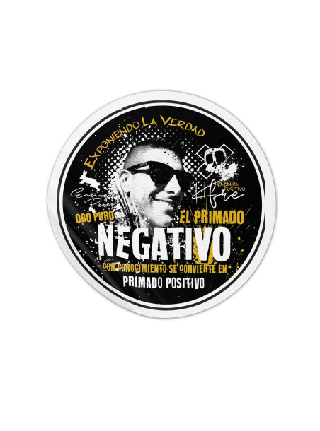 Adhesivo Primado Negativo 2
