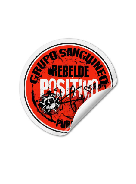 Adhesivo REBELDE POSITIVO