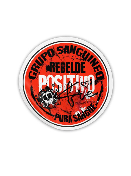 Adhesivo REBELDE POSITIVO 2