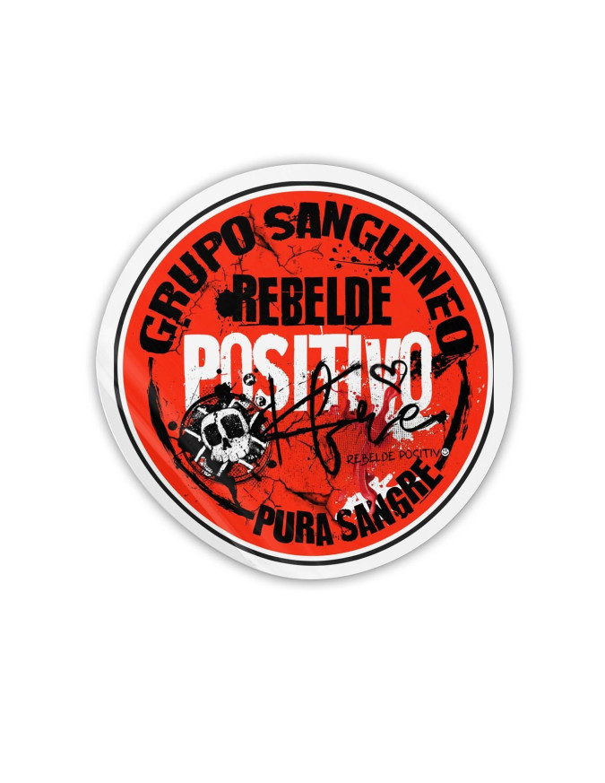 Adhesivo REBELDE POSITIVO