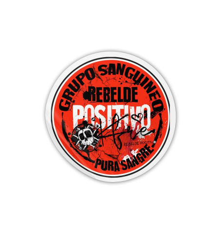 Adhesivo REBELDE POSITIVO