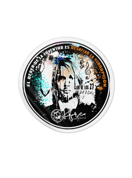 Adhesivo KURT COBAIN 2