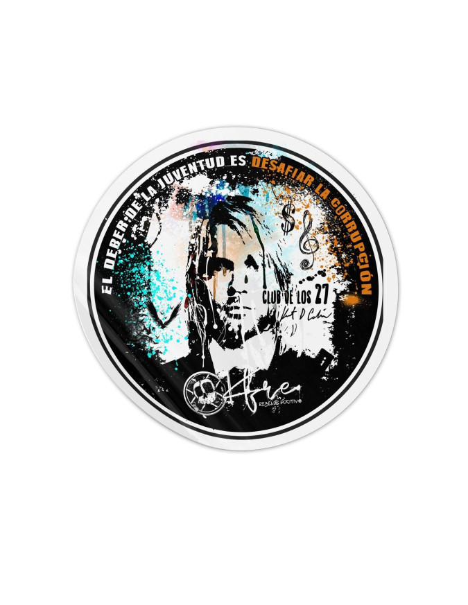 Adhesivo KURT COBAIN