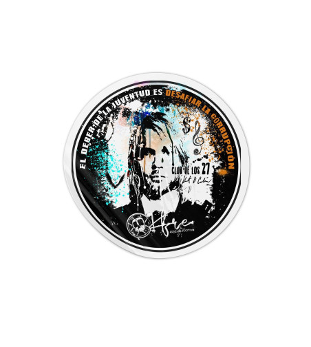 Adhesivo KURT COBAIN