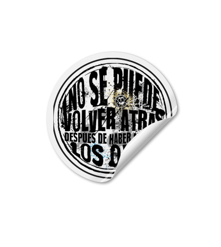 Adhesivo "Despierto"