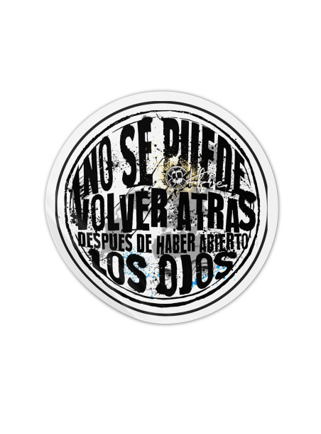Adhesivo "Despierto" 2