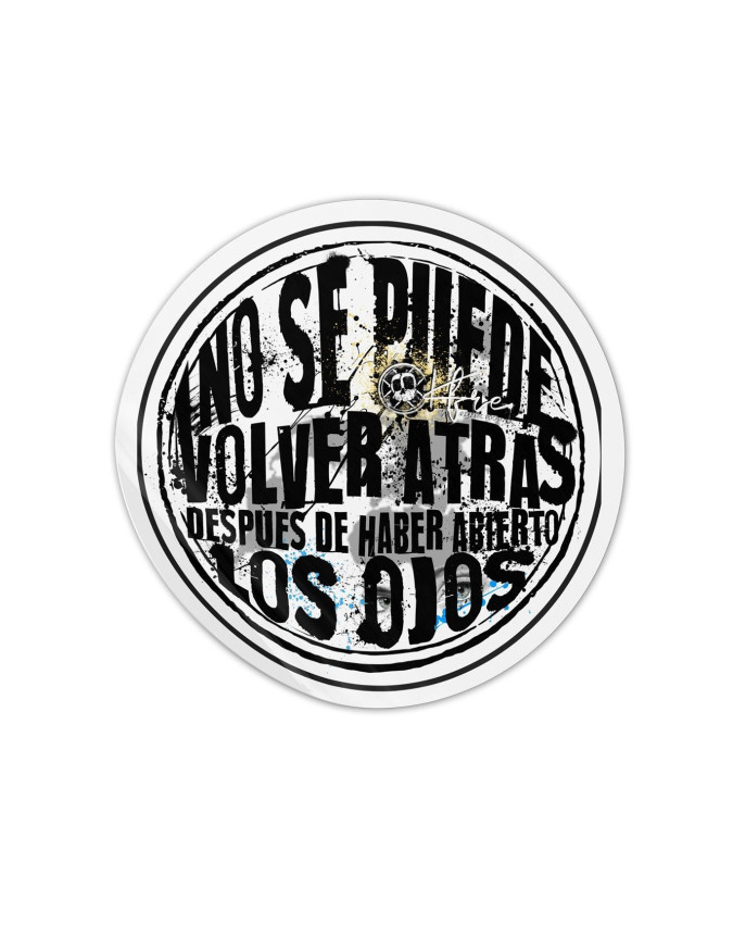 Adhesivo "Despierto"
