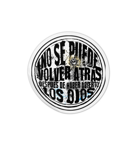 Adhesivo "Despierto"