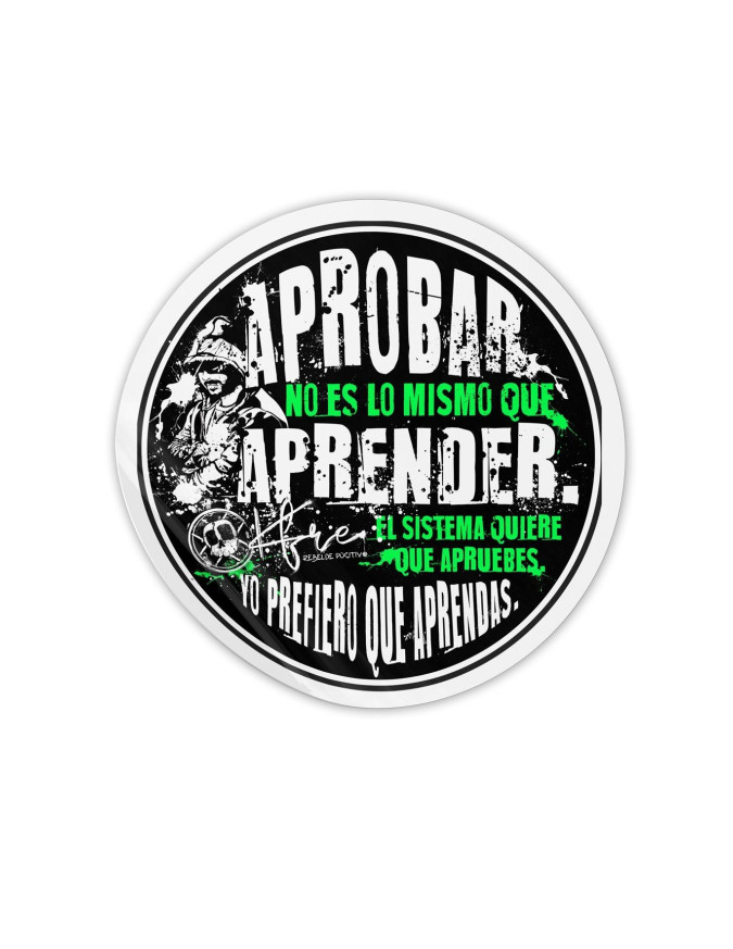 Adhesivo APROBAR vs APRENDER