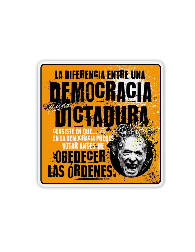 Adhesivo KFRE Bukowski