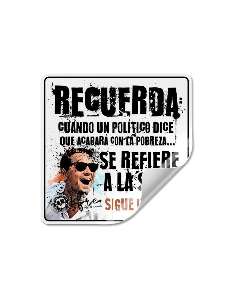 Adhesivo RECUERDA :)