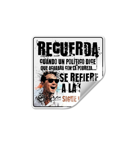 Adhesivo RECUERDA :)