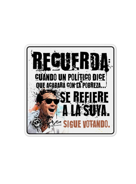 Adhesivo RECUERDA :) 2