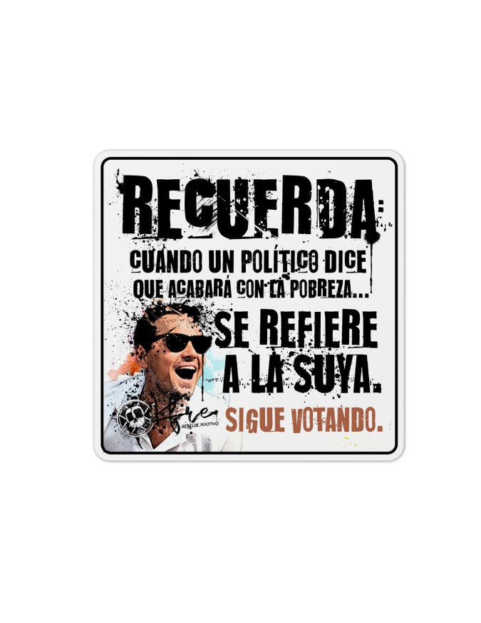 Adhesivo RECUERDA :)