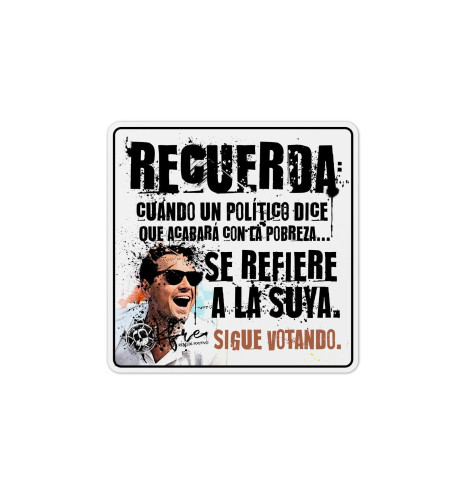 Adhesivo RECUERDA :)
