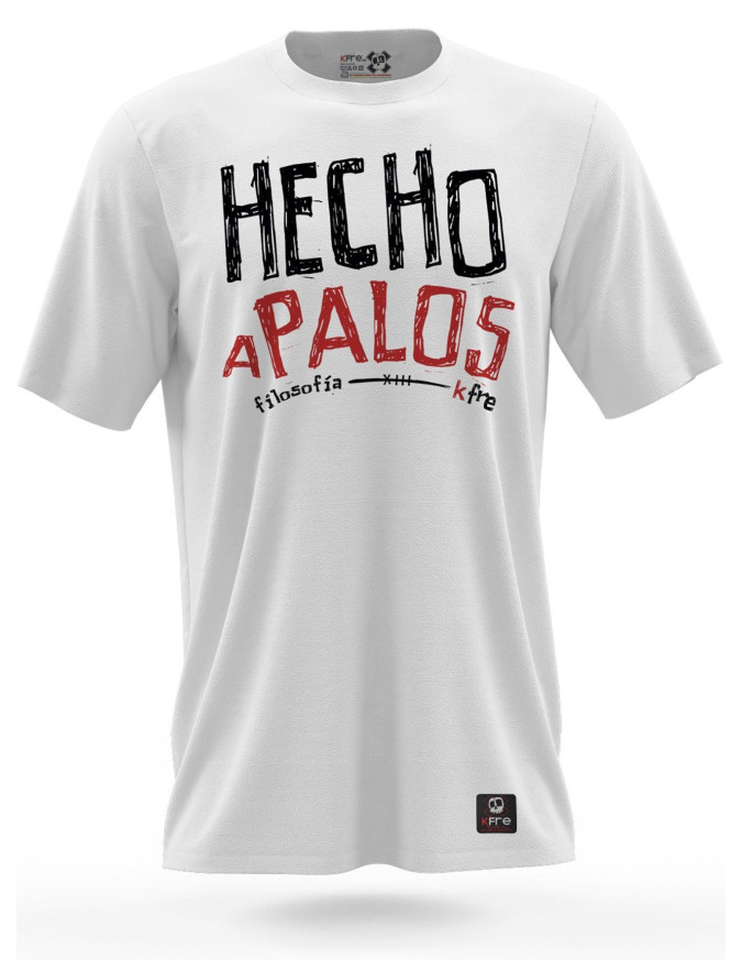Camiseta HECHO A PALOS