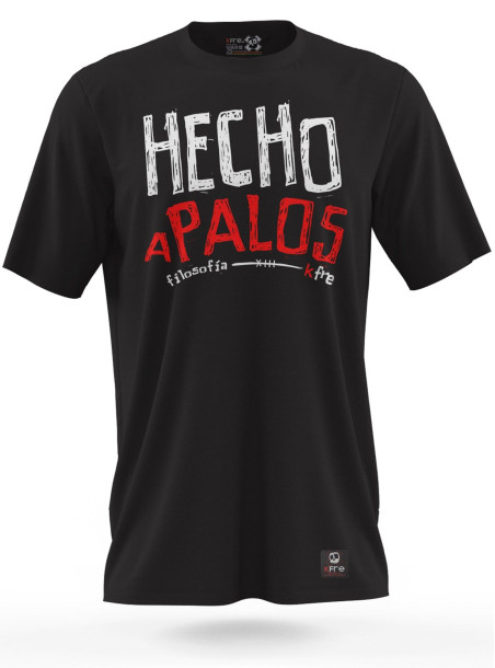 Camiseta HECHO A PALOS
