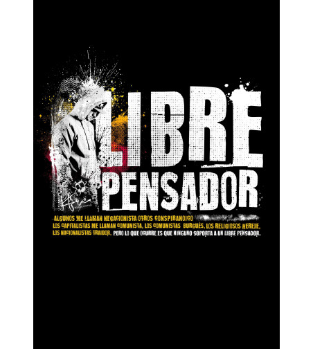 Camiseta LIBRE PENSADOR