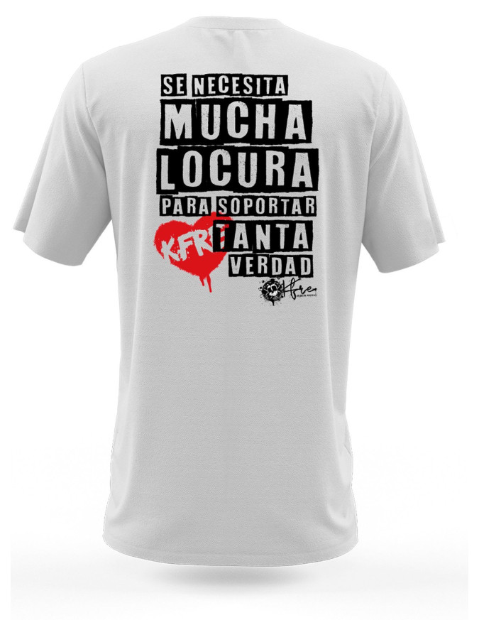 Camiseta MUCHA LOCURA