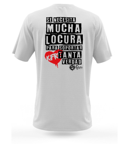 Camiseta MUCHA LOCURA