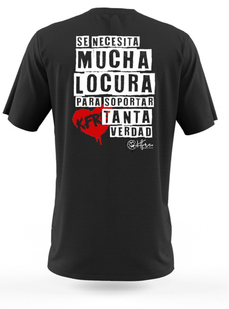 Camiseta MUCHA LOCURA