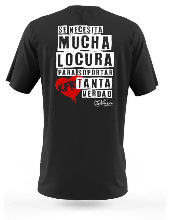 Camiseta MUCHA LOCURA
