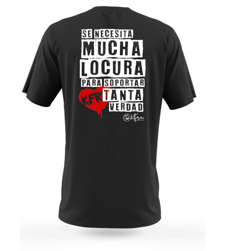 Camiseta MUCHA LOCURA