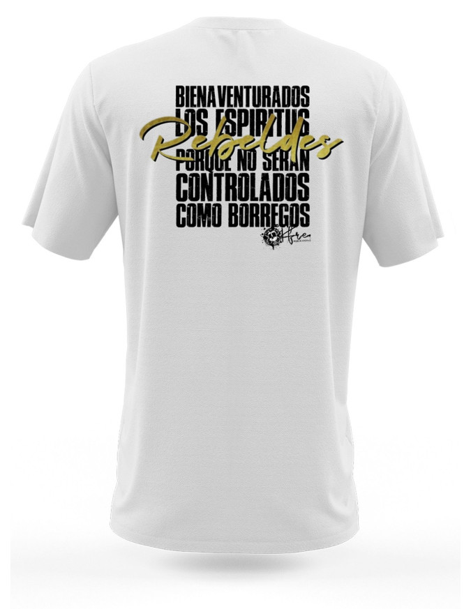 Camiseta ESPIRITU REBELDE