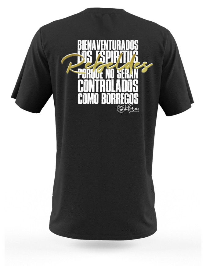 Camiseta ESPIRITU REBELDE