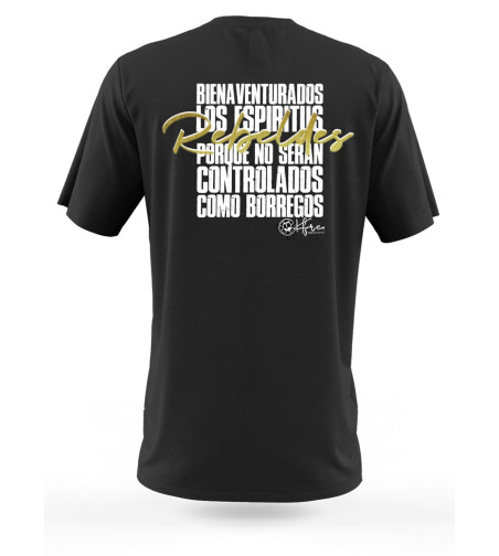 Camiseta ESPIRITU REBELDE