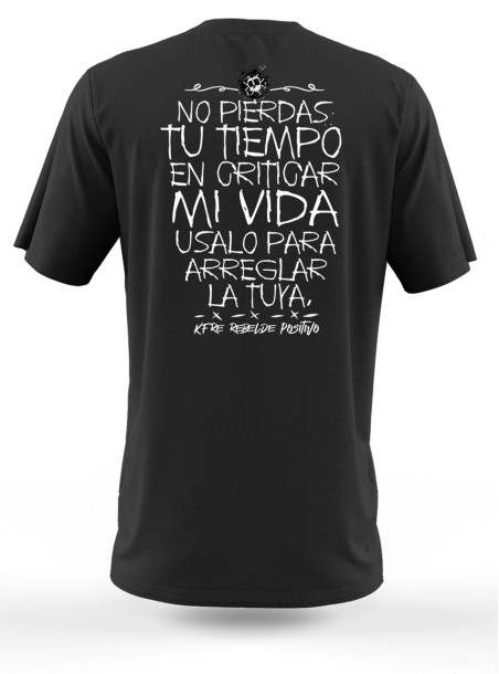 Camiseta NO PIERDAS EL TIEMPO