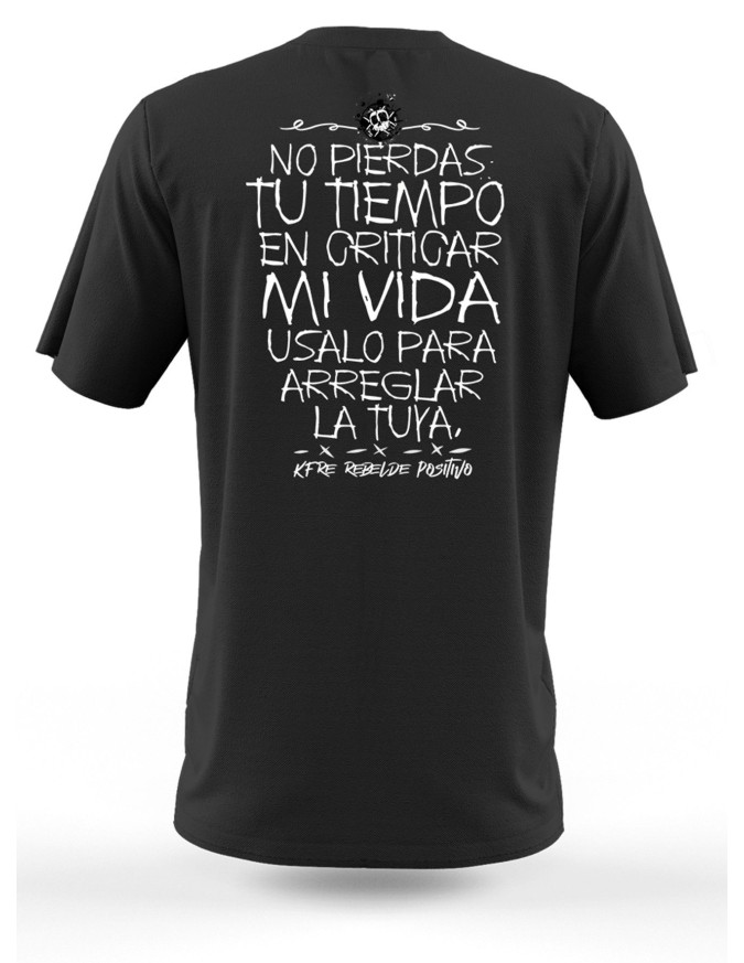 Camiseta NO PIERDAS EL TIEMPO
