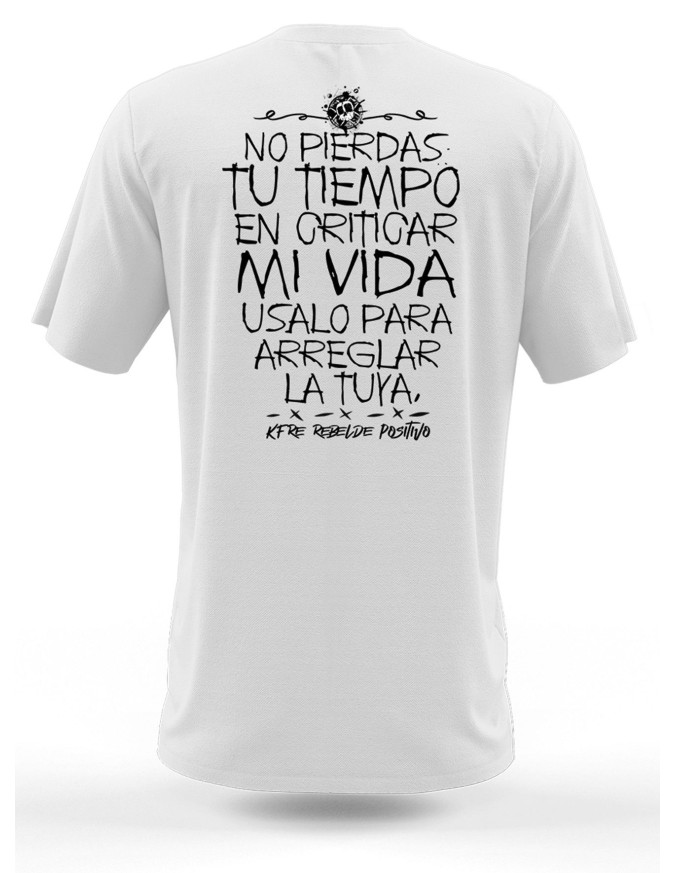 Camiseta NO PIERDAS EL TIEMPO