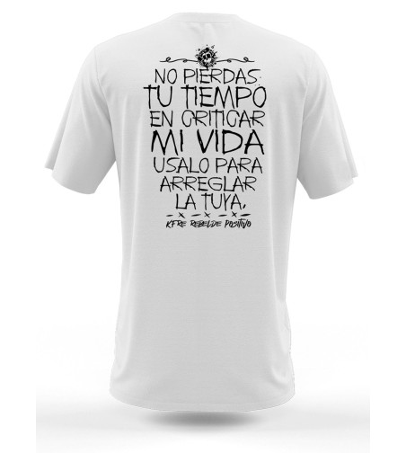 Camiseta NO PIERDAS EL TIEMPO