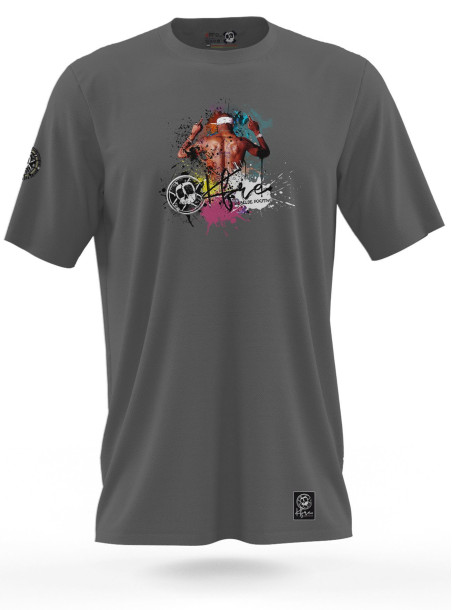 Camiseta 2Pac REBELD