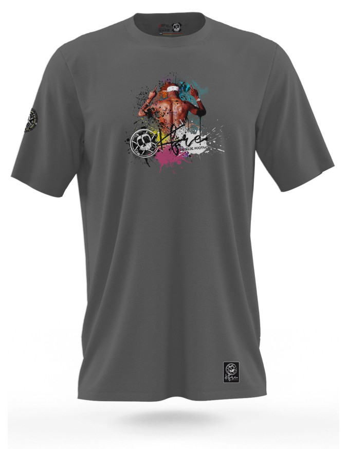 Camiseta 2Pac REBELD