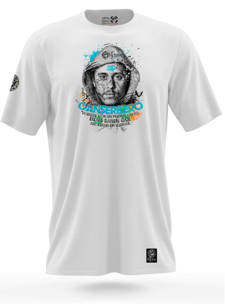Camiseta CANSERBERO