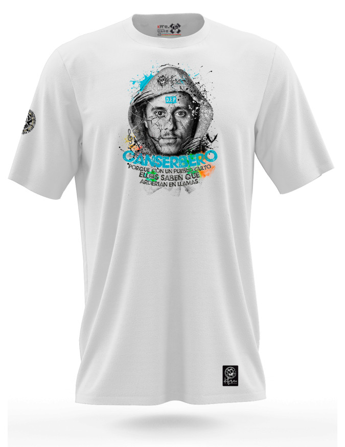 Camiseta CANSERBERO