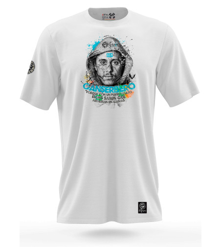 Camiseta CANSERBERO