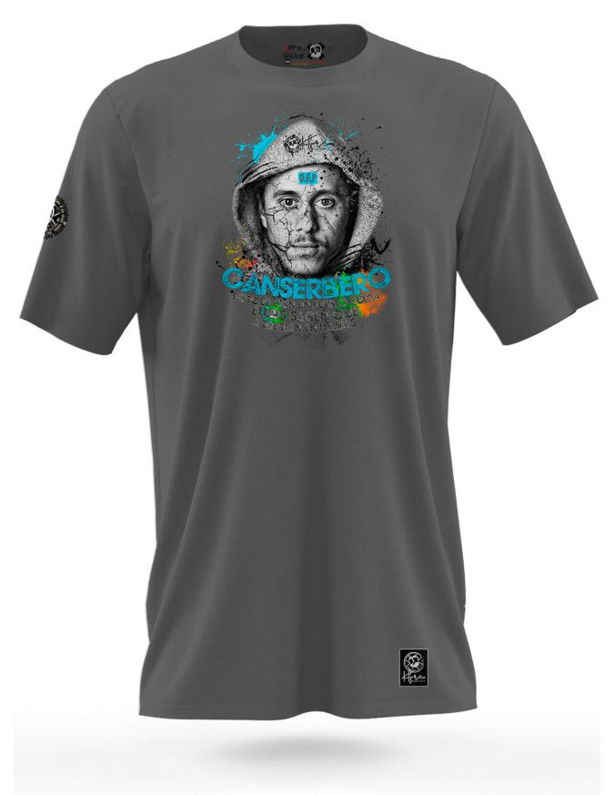 Camiseta CANSERBERO