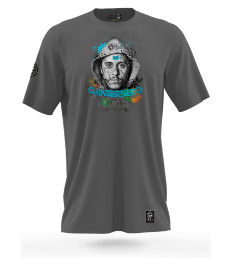 Camiseta CANSERBERO