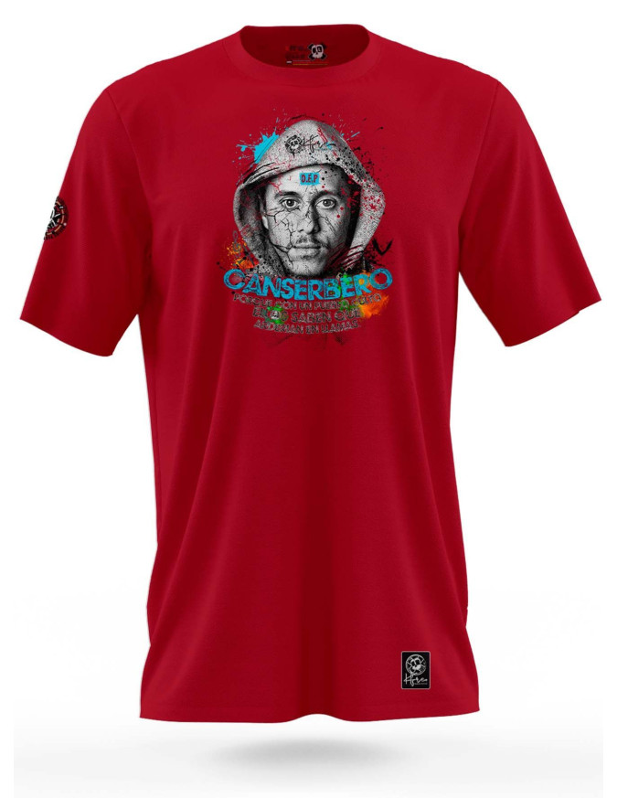Camiseta CANSERBERO