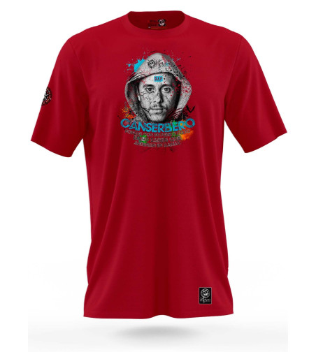 Camiseta CANSERBERO