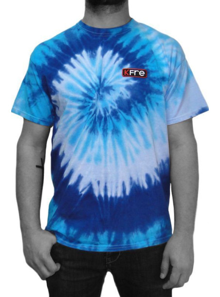 Camiseta H Tie-dye / Blue 2