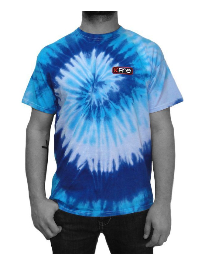 Camiseta H Tie-dye / Blue